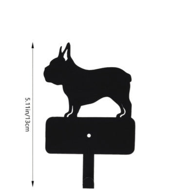 French Bulldog Decorative Hook