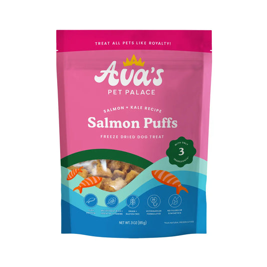 Ava's Pet Palace Salmon Puffs