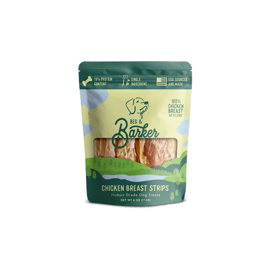 Beg & Barker Single Ingredient Chicken Breast Strips