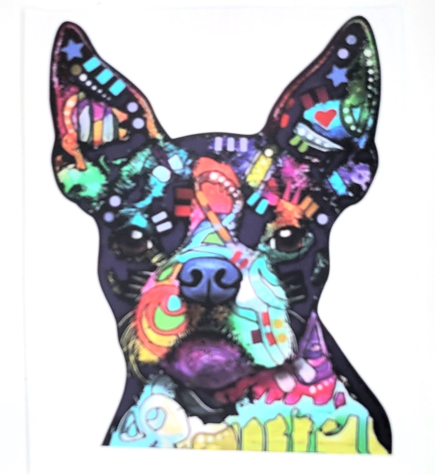 Boston Terrier Decal