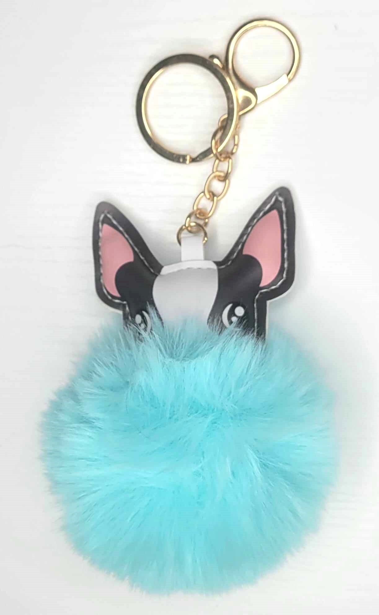 Boston Terrier Key Chain - 4 colors