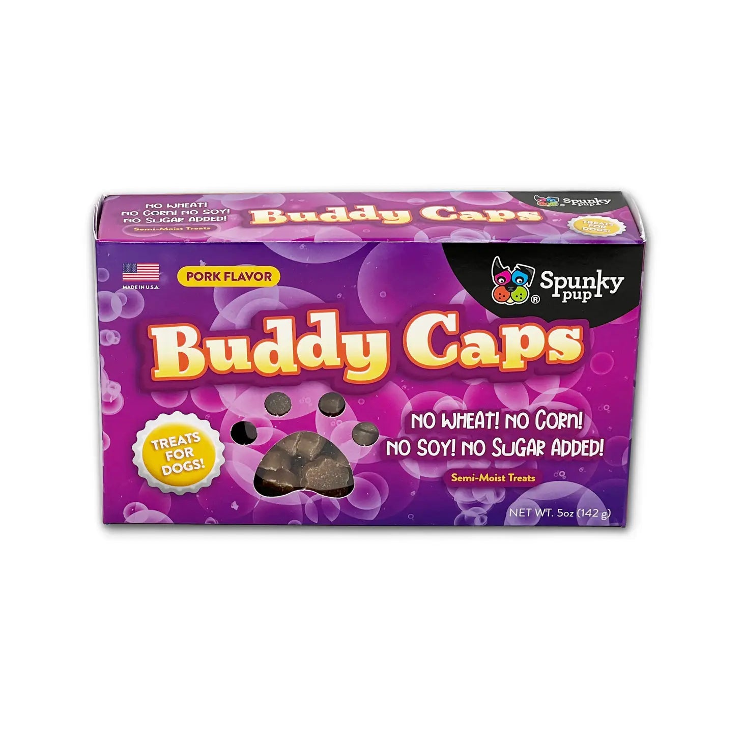 Spunky Pup Buddy Caps - Iconic Candy Dog Treats – Vivant Le Reve