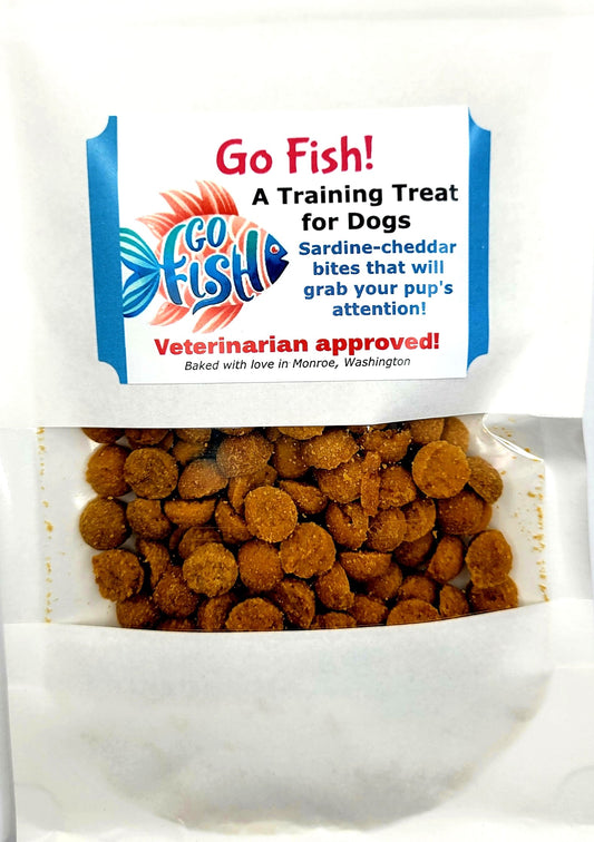 Go Fish! Training Treats