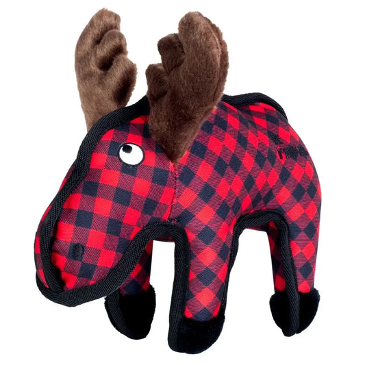 Barry the Buffalo Plaid Moose Toy