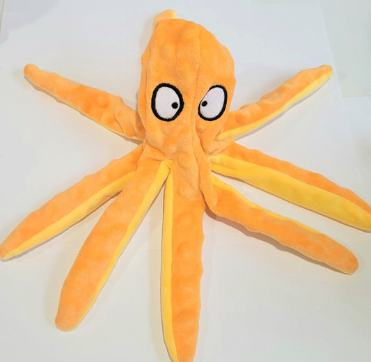 Octopus Unstuffed Toy