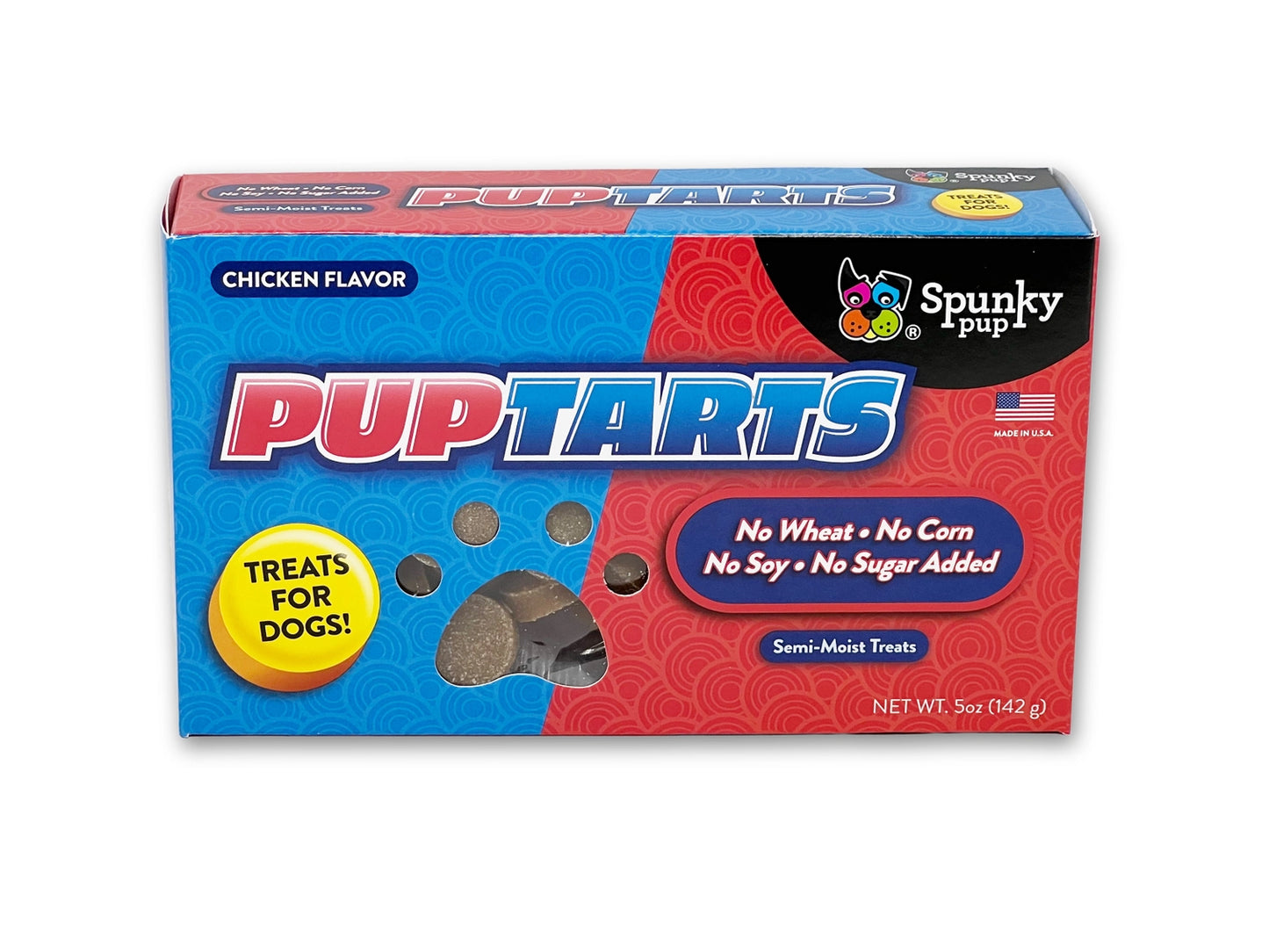 Spunky Pup - Pup Tarts - Iconic Candy Dog Treats