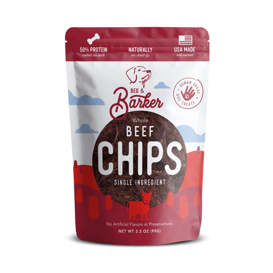 Beg & Barker Single Ingredient Beef Chips