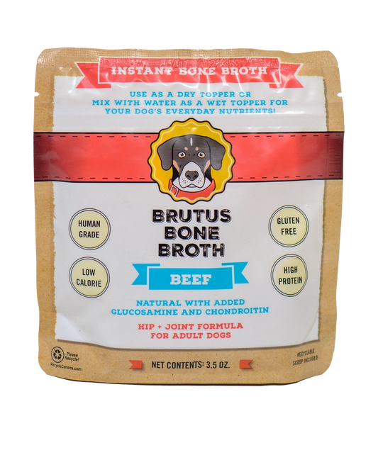 Brutus Bone Broth Mega Pack - Beef