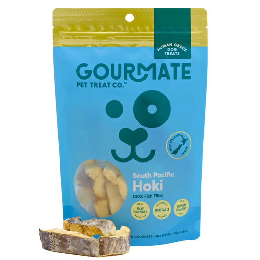 Gourmate Pet Treat Co. South Pacific Hoki | 100% Fish Treat