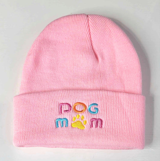 Dog Mom Watch Cap Beanie