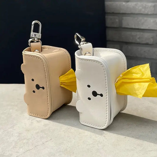 Poopo the Bear - Pet Waste Bag Holder